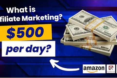 What is Affiliate Marketing? How does it generate passive income?