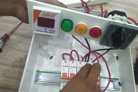Electrical Distribution Box Wiring | Easy Electrical DB Box Connection | Urdu/Hindi | Seekho Or Jano