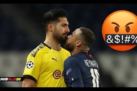 Neymar Jr ● Best Fights &amp; Angry Moments Ever! ● Updated 2017 ● HD #Neymar