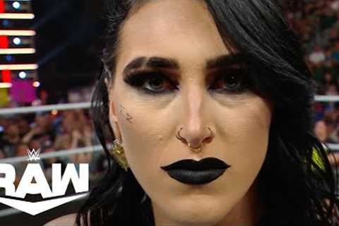 Rhea Ripley Promises To End Liv Morgan's Career | WWE Raw Highlights 7/15/24 | WWE on USA