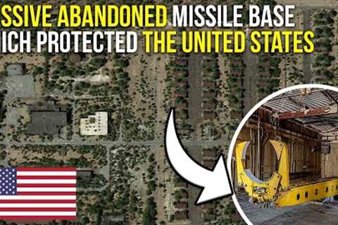 This massive missile base protected the US against the Soviet Union | ABANDONED