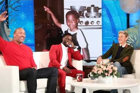 Dwayne Johnson Reveals Kevin Hart's Awkward Teen Photo