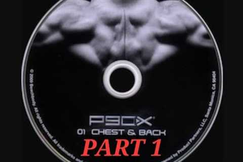 P90X Chest and Back Part 1