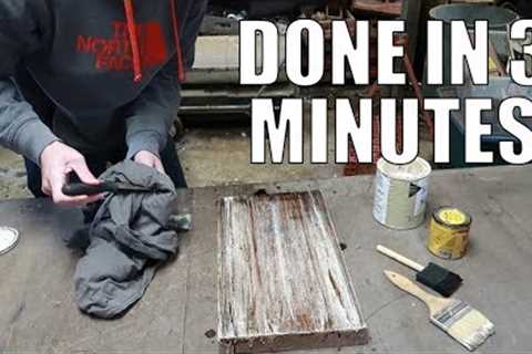How To Make New Wood Look Old &amp; Weathered