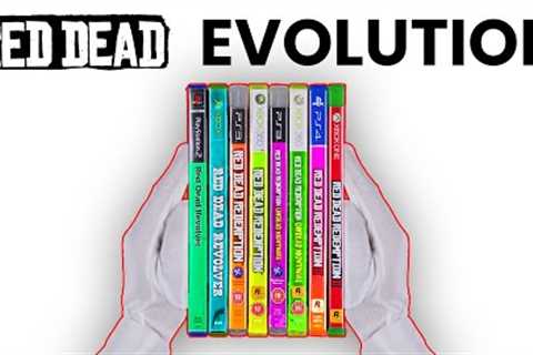 Unboxing Every Red Dead Redemption | 2004-2023 (Evolution + Comparison)