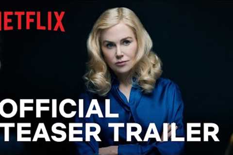 The Perfect Couple | Official Teaser Trailer | Netflix