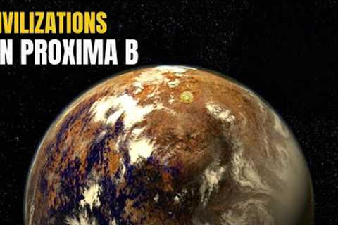 James Webb Telescope Just Detected Artificial Lights on Proxima B!