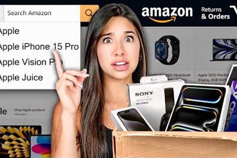 I Bought EVERYTHING Amazon Recommended Me…