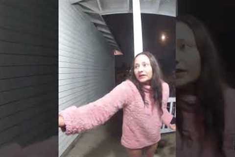 This Is Not Your House (Caught on Ring Doorbell) #shorts