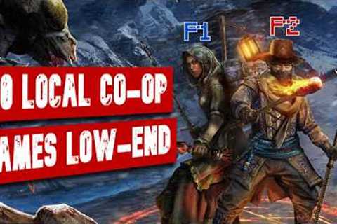 Top 20 Local Co-op Games for Low-End PC | Potato &amp; Low-End Games