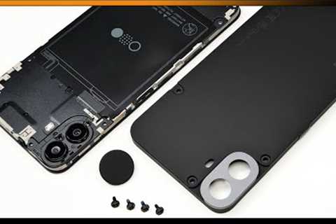 Nothing CMF Phone 1 Teardown Disassembly Phone Repair Video Review