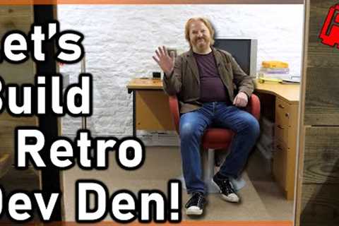 Let's Build a Retro Games Development Office!