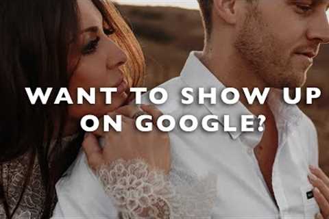 Photography SEO Tip! Alt Text &amp; Title Tags - Photo Marketing Pt1
