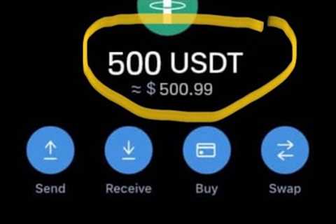 FREE USDT today|| Binance bot that gives free USDT 🙀