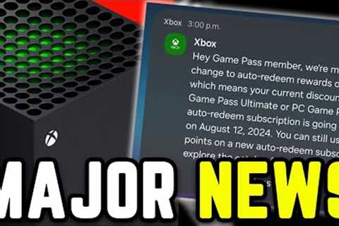 Xbox Game Pass and Microsoft Rewards | Crash Bandicoot 5 | Xbox Consoles in Europe Debunked