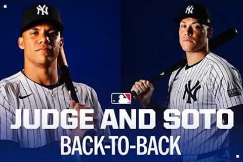 Juan Soto and Aaron Judge hit BACK-TO-BACK homers in Baltimore!