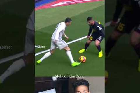 Ronaldo's Top Five Skills Old And New #cristiano #football #cr7 #viral #shorts