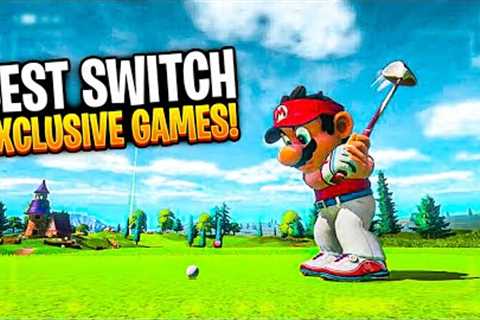 TOP 20 NINTENDO SWITCH EXCLUSIVE GAMES (SWITCH EXCLUSIVE GAMES)