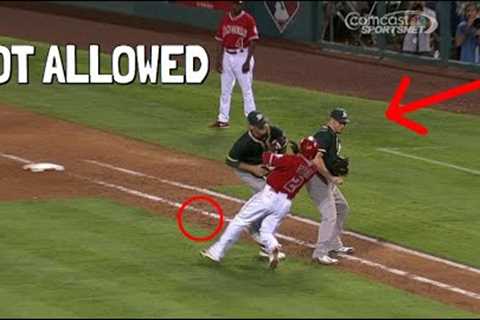 MLB Most Illegal Plays