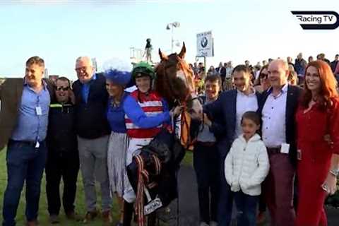 When One Cool Poet made history at the Galway Races with three wins in a week