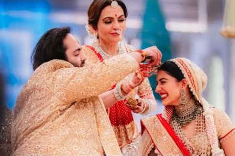 FULL VIDEO - Anant Ambani &amp; Radhika Merchant Full Wedding Event Video