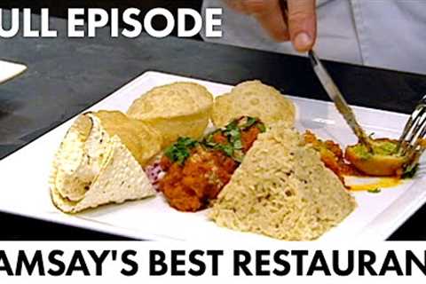 Gordon Ramsay - It's Like I'm Back In Mumbai | Ramsay's Best Restaurant FULL EPISODE