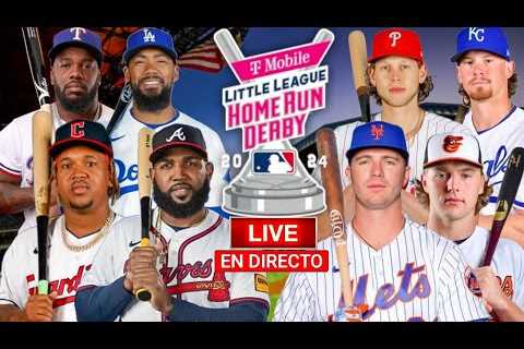 EN VIVO🔴 MLB HOMERUN DERBY 2024 FESTIVAL DE CUADRANGULARES 2024 BASEBALL