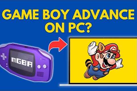 mGBA | The Best Game Boy Advance Emulator for PC | Retro Gaming Emulation Setup Guide 2024