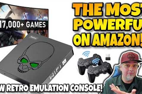 The BEST Retro Emulation Console On Amazon For 2023! NEW Super Console X King Review!