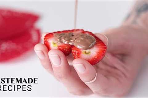 15 EASY Valentine's Desserts That Will Make Your Heart Melt | Tastemade Sweeten