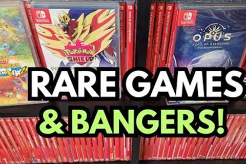 Rare Switch Games and Hidden Gems! | Game Pickups Episode 54