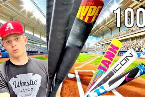 We Hit 100 Home Runs with 4 of the Best 2025 USSSA (Mystery) Bats