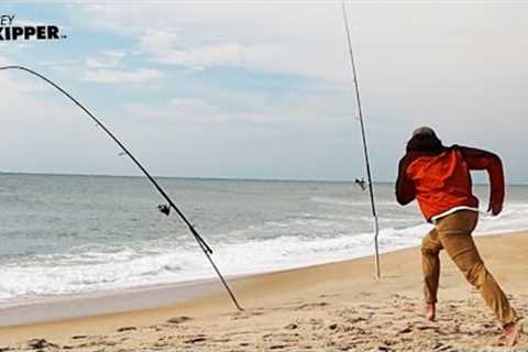 EASY SURF FISHING TIPS- How to catch the MOST fish on the beach!
