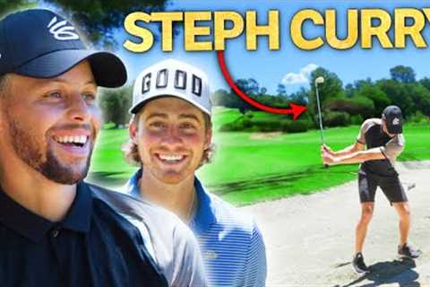 Steph Curry Plays Golf W/ Good Good