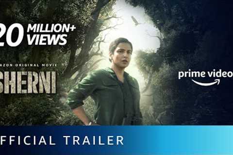 Sherni - Official Trailer | Vidya Balan, Vijay Raaz, Neeraj Kabi | Amazon Prime Video