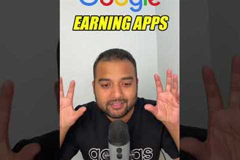 3 Earning Apps By Google (NO INVESTMENT) 🤑 Earn Money Online as Students from Google in 2023
