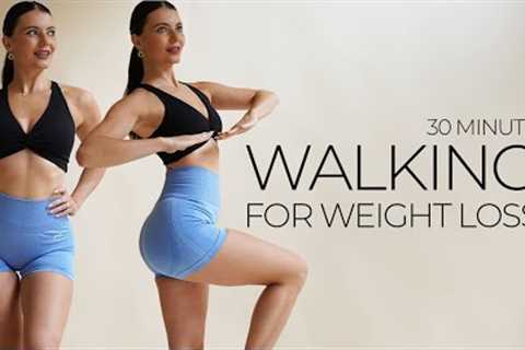 30 MIN METABOLIC WALKING EXERCISE FOR WEIGHT LOSS- No Repeats | Walk at Home | Fat Burning