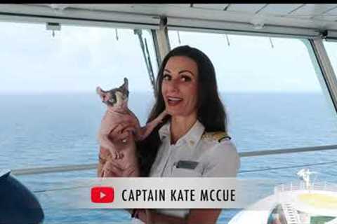 Captain Kate McCue: How I Sea It! An inside look at the Captain's life on a mega cruise ship.