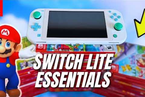 Why the Switch Lite Is Perfect for These Games!