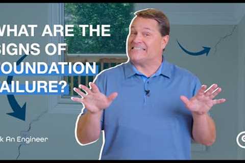 What Are the INTERIOR Signs of Foundation FAILURE?