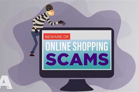 Beware Online Shopping Scams