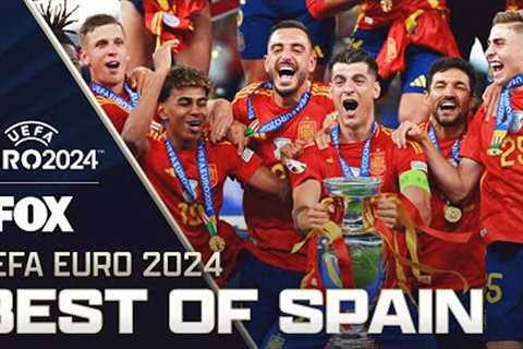 Spain, Lamine Yamal's best moments in UEFA Euro 2024 | FOX Soccer