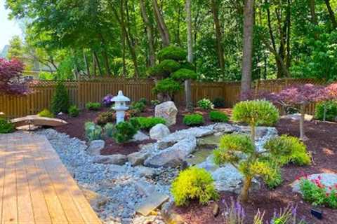 Japanese Garden Design (Before and After)