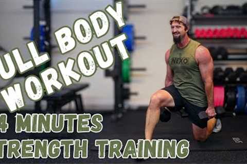 Full Body Dumbbell Strength Workout - 34 Minutes