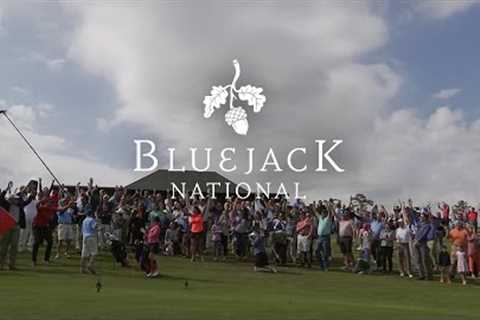 Bluejack National -  Tiger Woods Witnesses the First Hole-in-One at The Playgrounds