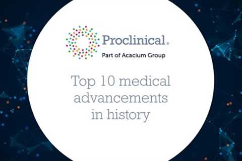 Top 10 medical advancements in history