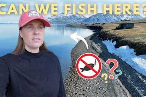 Can we fish by our CABIN?? ︱ Cooking with Christoffer on Svalbard