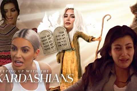 Is Kim Kardashian The Messiest Sister or A Conflict Mastermind? Kards Katch Up | E!
