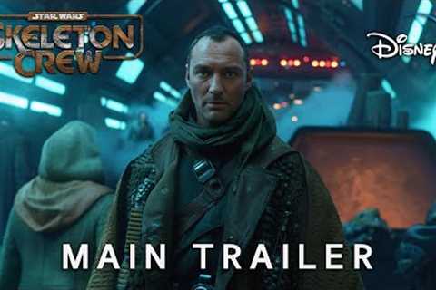 Skeleton Crew - Main Trailer | Star Wars & Disney+ | December 2024