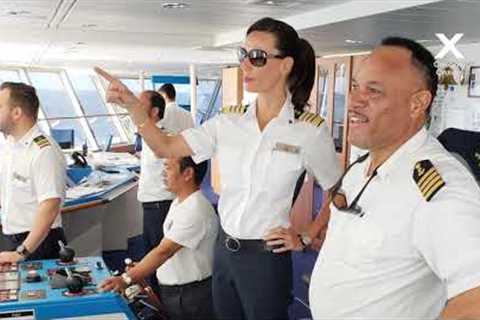 Episode 4: How I Sea It; How do you drive a mega cruise ship?